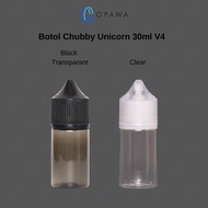Chubby Unicorn V4 30ml Bottle | 30ml Fishing Dropper & Essence Bottle | 30ml Plastic Bottle | 30ml L