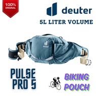 DEUTER Pulse Pro 5 Pouch Bag ( 5L, Original , Biking, Hiking, Endurance Hip Bag, Fanny Pack)