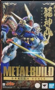 bandai metal build mb 魔神英雄傳 龍神丸 龍神號