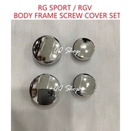 SUZUKI RG SPORT / RGV BODY FRAME SCREW COVER SET