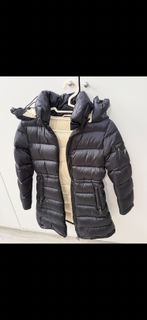 Prada 黑色羽絨外套