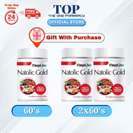 MegaLive Natolic Gold - (60's/ 2x60's)