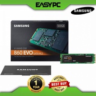 Samsung 860 Evo Solid State Drive 500gb M.2 SATA