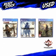 Tomb Raider Series PS4 Game | Original Disc