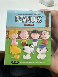 peanuts snoopy 史努比 查理布朗 公仔 玩具 盲盒