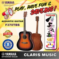 YAMAHA F370TBS ACOUSTIC FOLK GUITAR-NEW UNIT! (F370TBS / F370 / F370 TBS / f370)