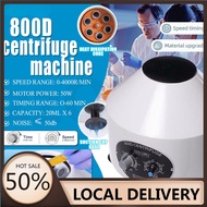 centrifuge machine prp machine 800D 4000rpm Timing Laboratory Centrifuge Medical Machine Centrifuge 
