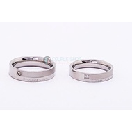 COUPLE RING 162 Cincin Titanium Cincin Couple