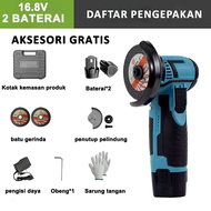MAKITA Brushless Angle Grinder Mesin Gerinda Tangan Gerinda Cordless Alat Pemotong Alat Listrik