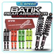 KYB 1033 Absorber Batik 315mm 330mm EX5 DREAM CLASS 1 WAVE 125 RXZ KRISS BONUS Adjustable Shock Abso