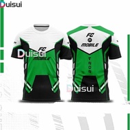 FC Mobile 2024 Sublimation Tshirt • Baju Player FC Mobile 2024 • Baju Peminat Esukan FC Mobile