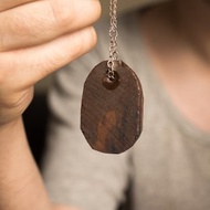 Obsidian Necklace, 925 Silver, Scorpio gemstone, Capricorn gift, unisex jewelry