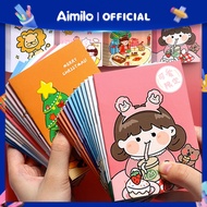 [READY] Aimilo Notebook Mini Anak Buku Tulis Alat Tulis Sekolah Lucu Kecil Book Kartun Stationery Perlengkapan Sekolah