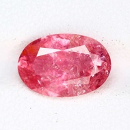 2.56 cts(การัต) พลอยทัวร์มาลีน ชมพู พลอยเเท้. Natural Pink Tourmaline | UF-0004 |  1990฿