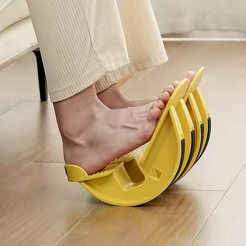 Slant Board Calf Stretcher Home Leg Stretch Board for Achilles Tendon Yoga Rehabilitation Balance Fi