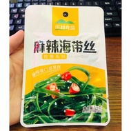Wooli Spicy Appetizer Serving Food with Congee, Noodles Spicy Kelp Shreds 53g