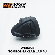 SAKLAR TOMBOL LAMPU MOTOR 4 PIN DEPAN BLADE REVO ABSOLUTE BEAT FI NEW