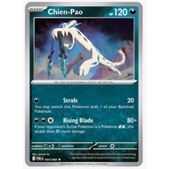 Pokemon Card Games ME03 054/088 Chien-Pao (HR)