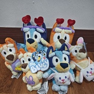 Bluey Soft Plush Toys Bluey Clip-on