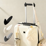 Silicone Luggage Hook Anti-Slip No-Drill Adhesive Hoos Desk Side Key Hanger Travel Suitcase Hook