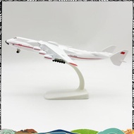 Alloy for Collection 1/400 Scale An-225 Airplane Model Replica Toy Airplane Aircraft Lovers