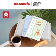 Gia Nguyễn - HẢI TIẾN Vở kẻ ngang Cute (7280120 trang) - Định lượng 58g/m2 (Giao mẫu ngẫu nhiên - l