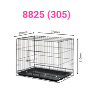 Petware 8825(305) / 8826(305RI) / 8827(305D) Pet Cage – 1 & 2 Level Cat Cage / Dog Cage | Iron Cat C