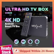 【Shipped From Penang】Android 12.0 TV Box Ultra HD 4K HDR 8GB RAM 128GB ROM Set Top TV Box
