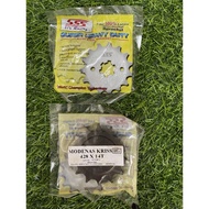 Sprocket SSS 428-14T Modenas Kriss