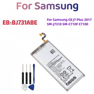 New EB-BJ731ABE 3000mAh Battery For Samsung Galaxy C8 J7 Plus 2017 SM-J7310 SM-C710F C7100 C7108 Bat