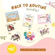 Mini Busy Book Bundle /  Busy Book / Printable Busy Book / Quiet Book / Kids Book / Children Book