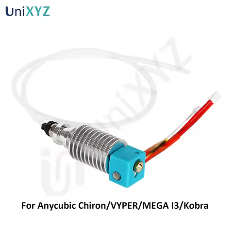 Upgraded Hotend Heated Block For Anycubic I3 Mega S Mega Zero 2.0 Kobra Chiron Vyper 12V 24V Heater 
