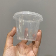 Thinwall DM 150ml Bulat / Cup Puding - Slime 150 ml Murah / Cup