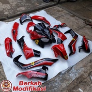 Full Body Sett N-max Predator PNP Yamaha Nmax NEW / Nmax BARU Tahun 2020-2022