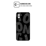 Samsung A02, A02s, A03, A03s, A03 Core case with YOGOGI printed - Code XD80.