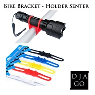 Toko Djago Braket Senter Flashlight Bracket Strap Holder Bike