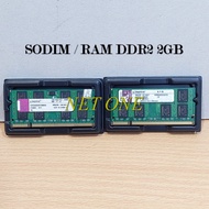 Sodim RAM Laptop DDR2 2GB 2RX8 PC2 - 6400S For Laptop/Notebook -NETONE