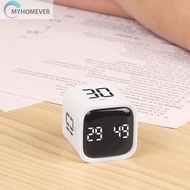 Cube Timer Digital Timer Multi-Function Kitchen Timer 5/10/30/60 Minute Settings Exercise Timer Rech