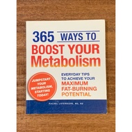 365 WAYS TO BOOST YOUR Metabolism book by RACHEL LAFERRIERE, MS, RD