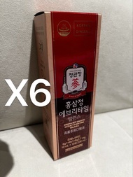 正官庄Everytime balance(2026年7月15日到期）