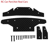 Carbon Fiber Chassis Baseplate Protection for Arrma Felony 6S 1/7 RC Car Parts