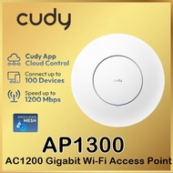 Cudy AP1300 AC1200 Dual Band Gigabit Ceiling-Mounted Wi-Fi Access Point AP 1300