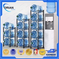 3/4/5Layered Water Gallon Rack Stand Mineral Water dispenser Rack Space Save Organizer Water Container Rack Rack Gallon Kettle Organizer