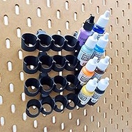 17/18mL Paint Dropper Holder, Compatible with IKEA SKADIS, Compatible with Vallejo, Army Painter and