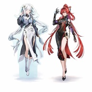 [READY] OME Acrylic Stand 10cm wuthering waves Yinlin and Jinhsi wuthering waves figure