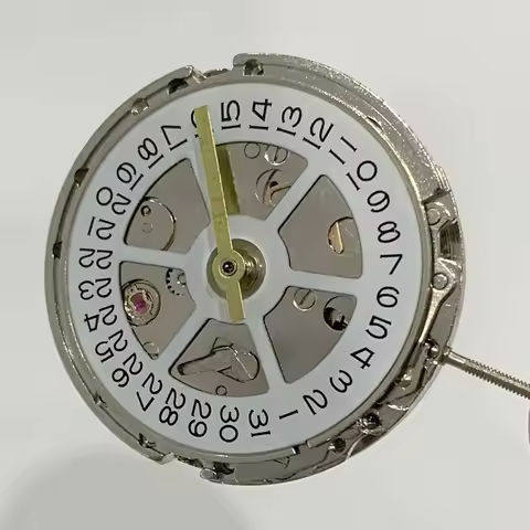 2813 Watch Movement 3 Hands Single Calendar Automatic Mechanical Movement For 2813 Watch Movement /D