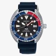 Jam Tangan Pria Seiko Prospex PADI Mini Turtle SRPC41K1 Blue Rubber Strap