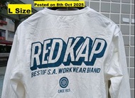 美牌 RED KAP 男裝長袖 Tee 