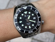 Seiko SBDC031 細mm 6R15 00G0 黑色 200m diver