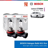 Bosch H11 Halogen Headlight Bulb (55W) set of 2 for Lexus CT200H